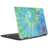 Liquid Blue Tie Dye Peace Heart Notebook 9 Pro 13in (2017) Skin